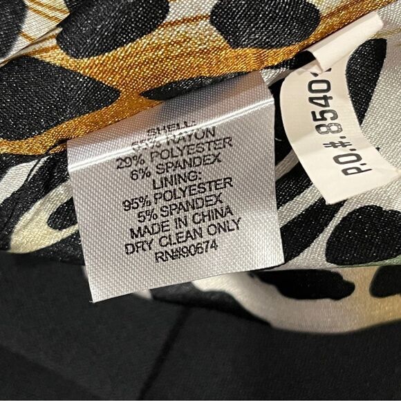 Boston Proper little Black Sleeveless Dress size 2 - Picture 12 of 14